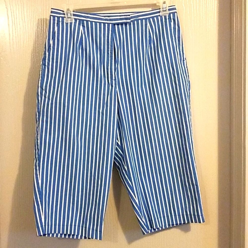 NEW Talbots brand ladies Petite dress capris sz 14